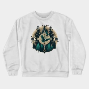 Hikers Gifts Crewneck Sweatshirt